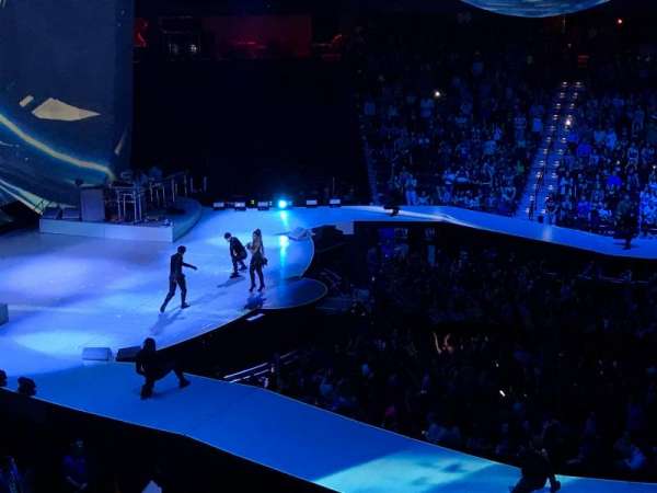 Mohegan Sun Arena, section: 118, row: A, seat: 10