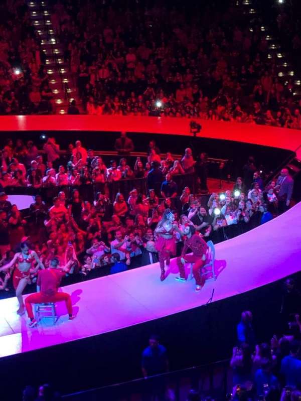 Mohegan Sun Arena, section: 118, row: A, seat: 10