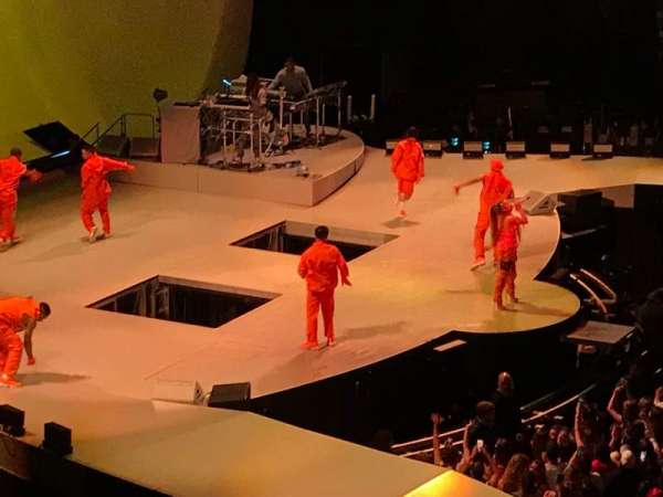 Mohegan Sun Arena, section: 118, row: A, seat: 10