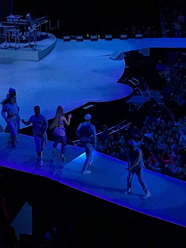 Mohegan Sun Arena, section: 118, row: A, seat: 10