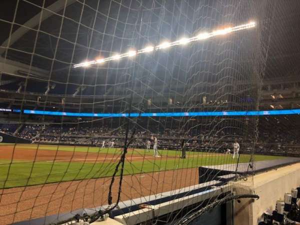 LoanDepot Park, section: FL10, row: AA, seat: 1