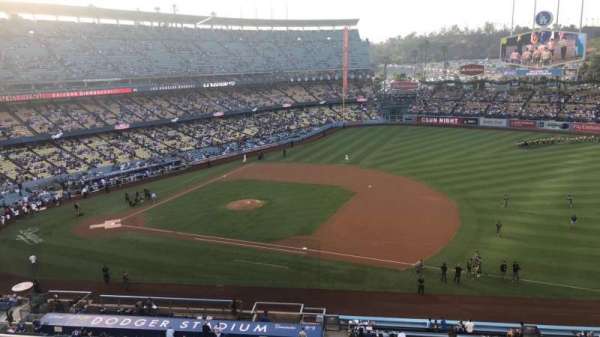 Dodger Stadium, section: 24RS, row: C