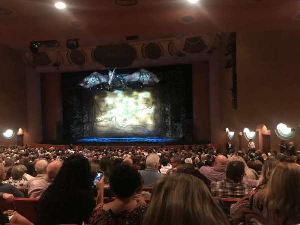 ASU Gammage, section: OrchB2, row: 24, seat: 42