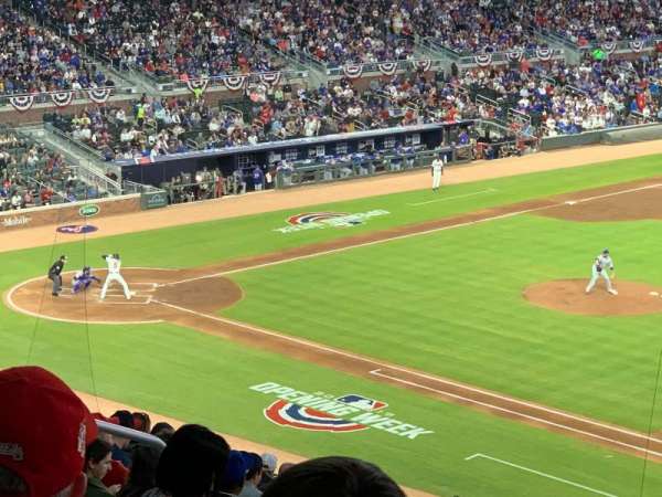 Truist Park, section: 216, row: 13, seat: 11