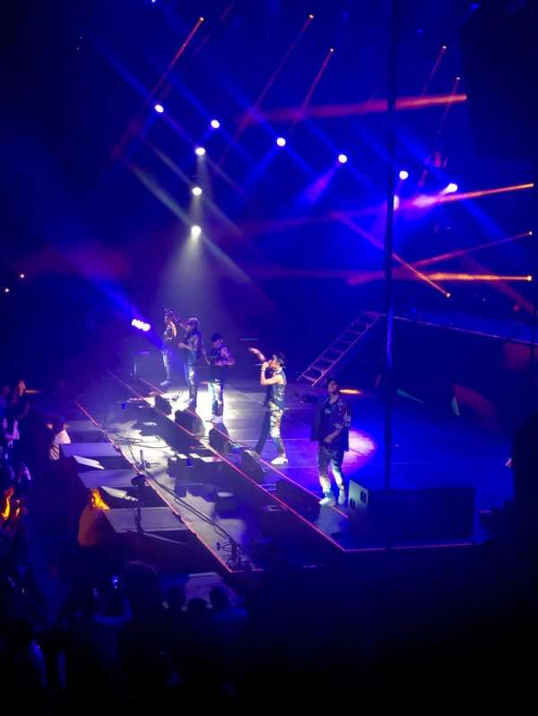 Kaseya Center, section: 105, row: 14, seat: 1
