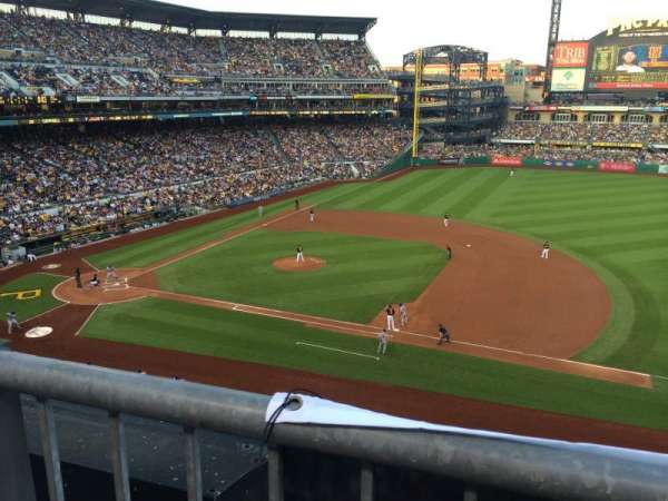 PNC Park, section: 209, row: A