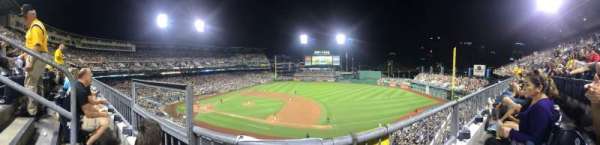 PNC Park, section: 209, row: A