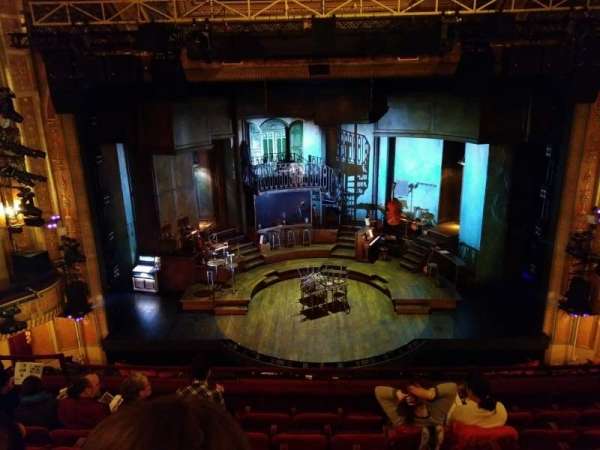 Walter Kerr Theatre, section: Mezzanine C, row: G, seat: 108