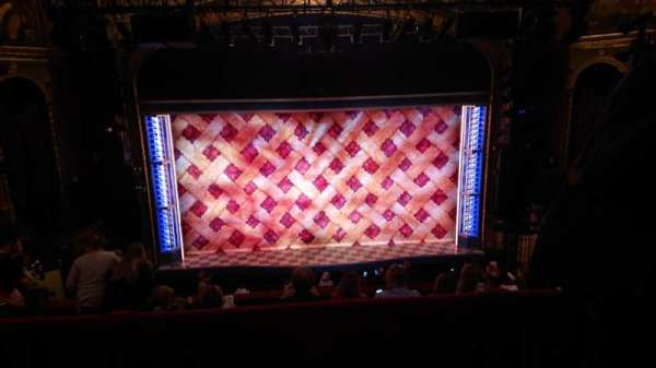 Lena Horne Theatre, section: Rear Mezzanine LC, row: E, seat: 115
