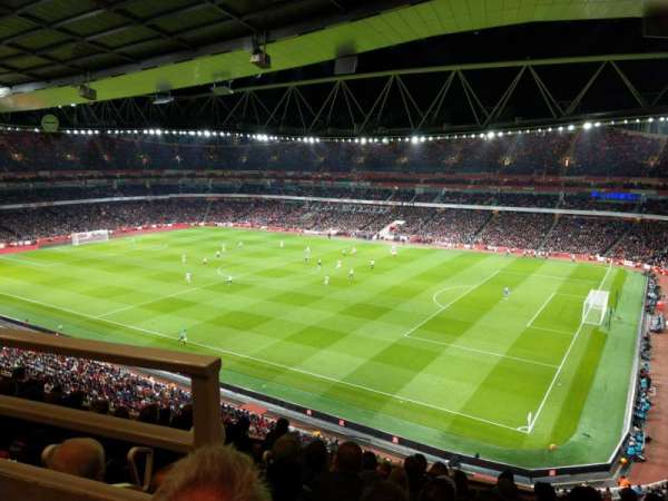 Emirates Stadium, section: 109, row: 9, seat: 488