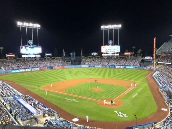 Dodger Stadium, section: 5RS, row: A, seat: 5