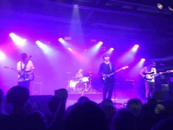 O2 Academy Liverpool, section: Standing