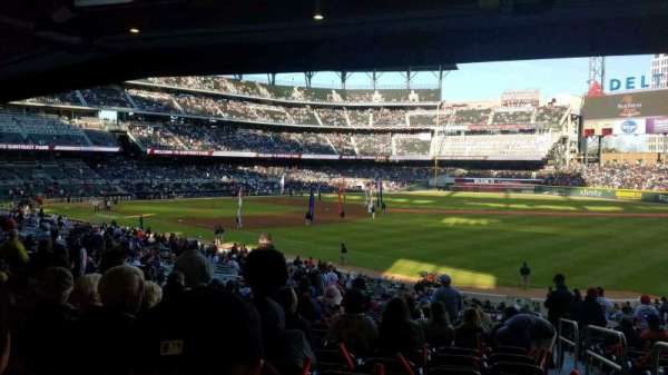 Truist Park, section: 112, row: 18, seat: 1