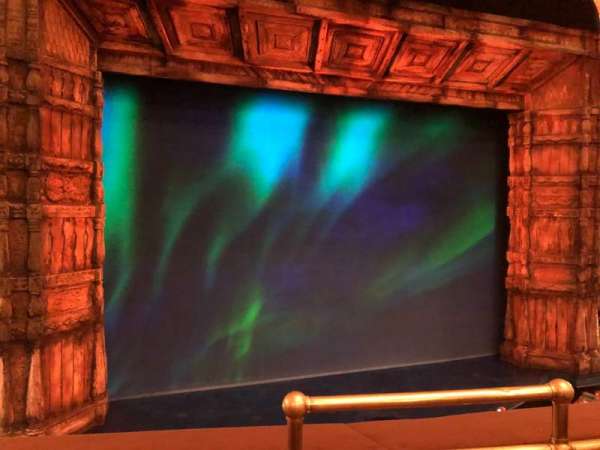 St. James Theatre, section: Mezzanine L, row: B, seat: 1