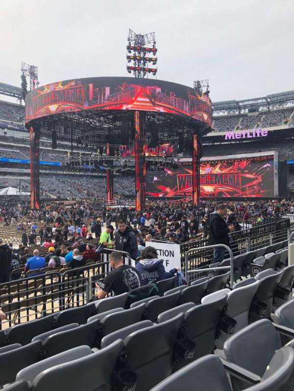 MetLife Stadium, section: 118, row: 9, seat: 10