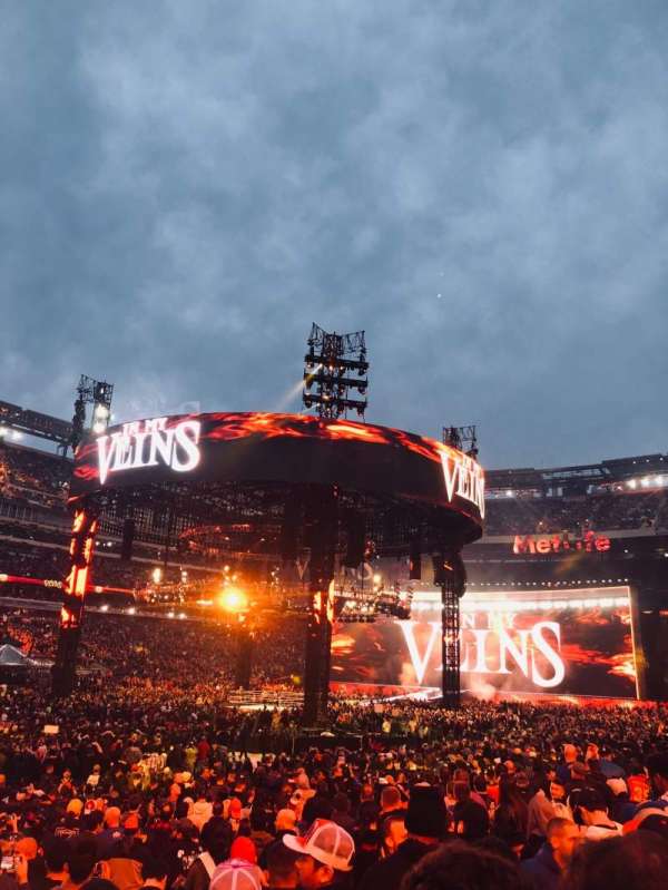 MetLife Stadium, section: 118, row: 9, seat: 10