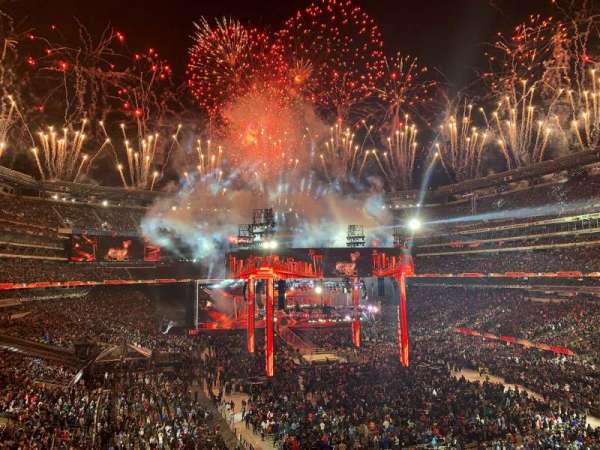 MetLife Stadium, section: 229, row: 2, seat: 6
