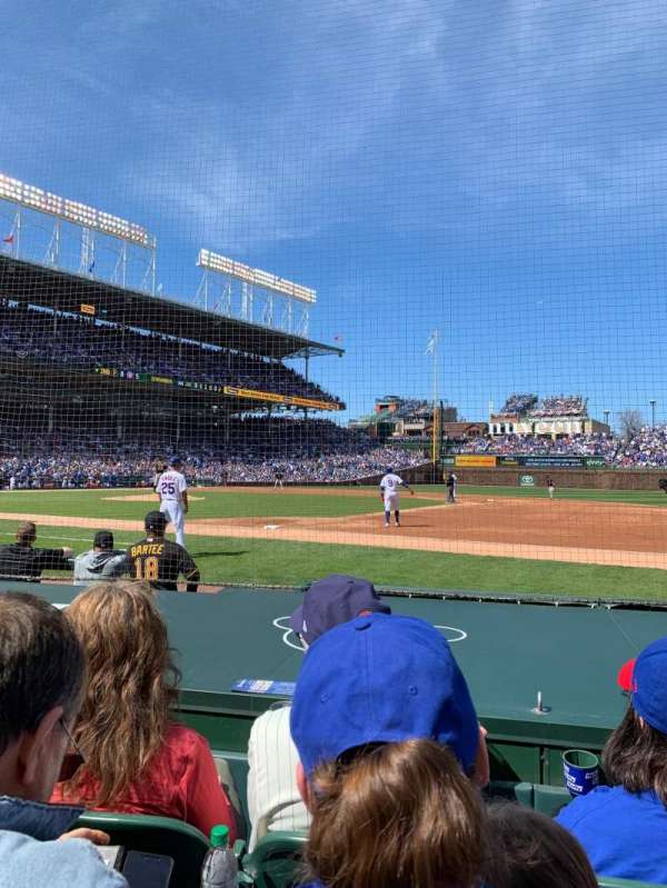 Wrigley Field, section: 26, row: 7, seat: 5