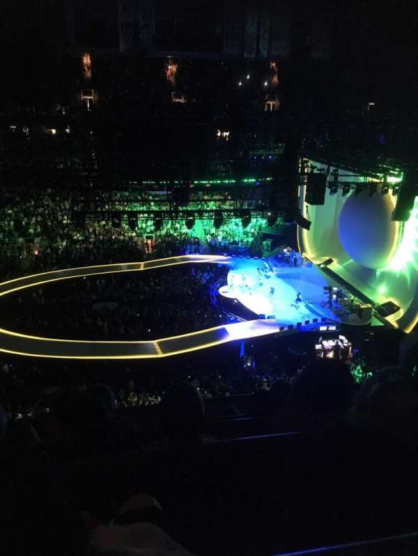 Scotiabank Arena, section: 320, row: 5, seat: 18