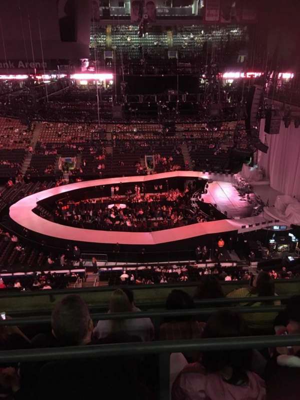 Scotiabank Arena, section: 320, row: 5, seat: 18