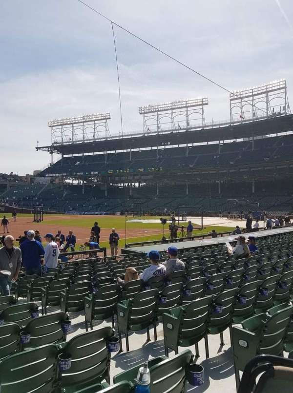 Wrigley Field, section: 8, row: 15, seat: 7