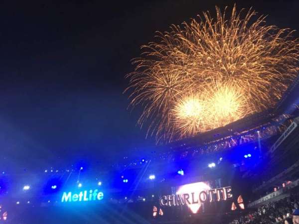 MetLife Stadium, section: 212, row: 1, seat: 19