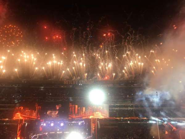 MetLife Stadium, section: 212, row: 1, seat: 19
