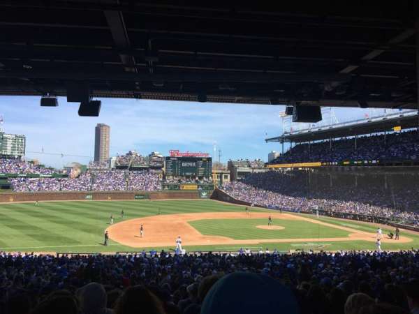 Wrigley Field, section: 210, row: 13, seat: 10