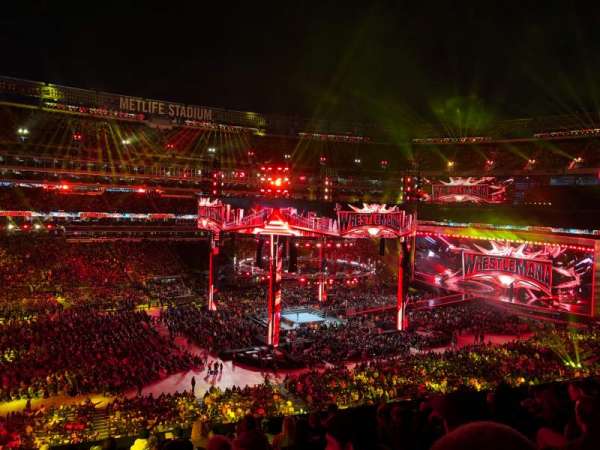 MetLife Stadium, section: 217, row: 10, seat: 19