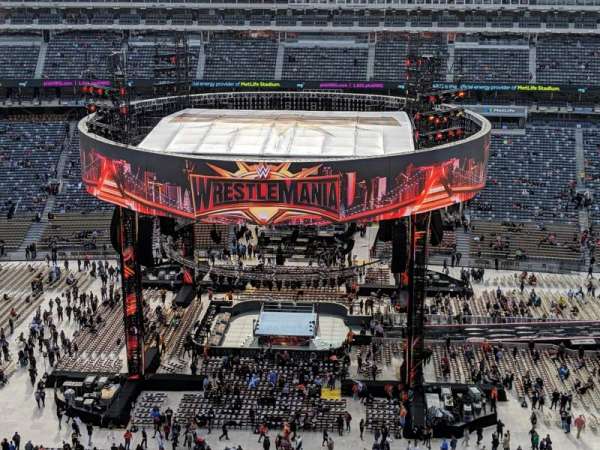 MetLife Stadium, section: 313, row: 5, seat: 12