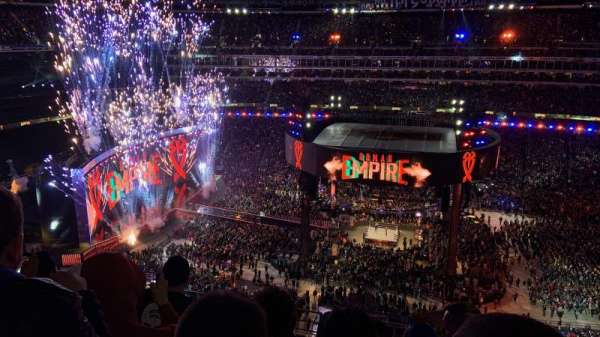 MetLife Stadium, section: 338, row: 9, seat: 7