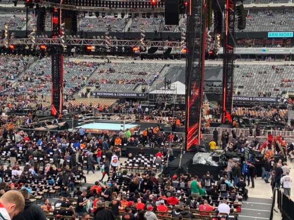 MetLife Stadium, section: 111C, row: 17, seat: 12