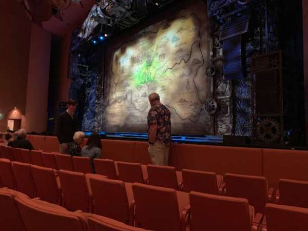 ASU Gammage, section: OrchA2, row: 4, seat: 46