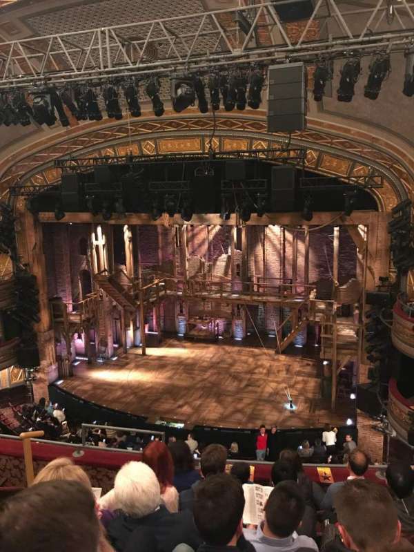 Richard Rodgers Theatre, section: Front Mezzanine R, row: F, seat: 8