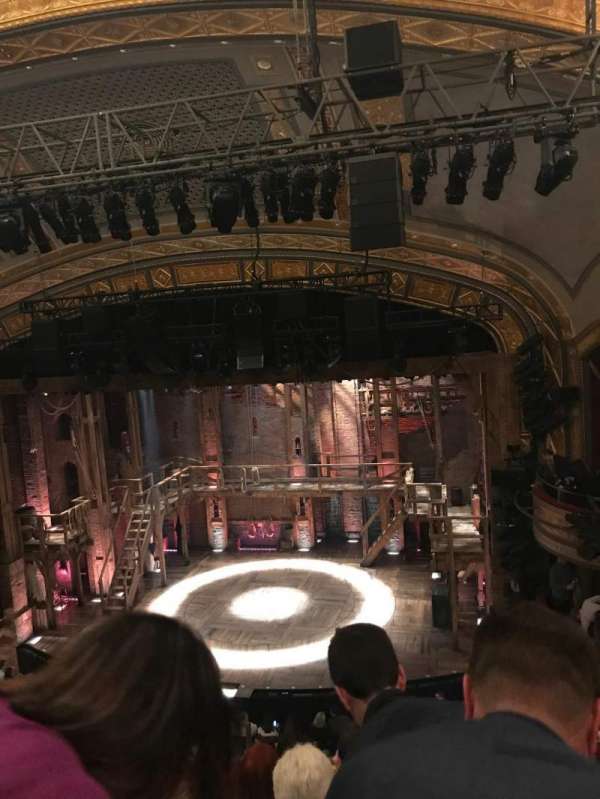 Richard Rodgers Theatre, section: Front Mezzanine R, row: F, seat: 6
