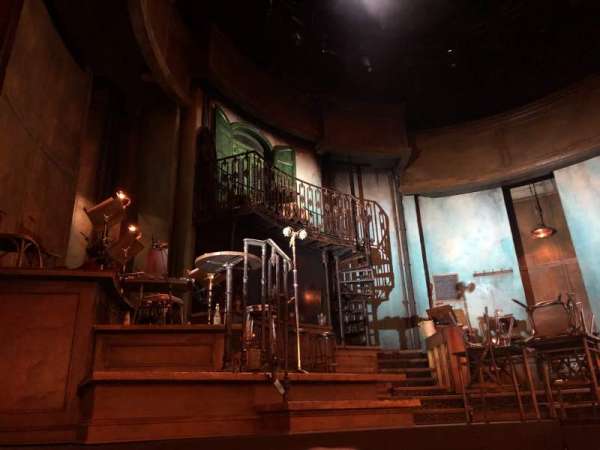 Walter Kerr Theatre, section: Orchestra L, row: C, seat: 3