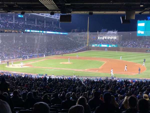 Wrigley Field, section: 225, row: 16, seat: 16