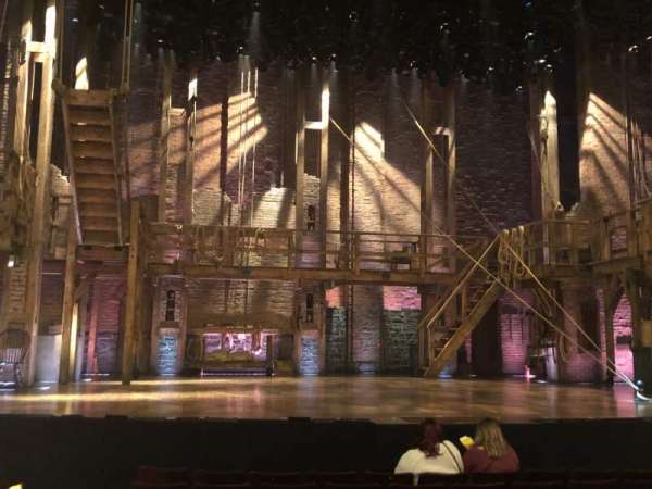 Richard Rodgers Theatre, section: Orchestra C, row: J, seat: 11-13