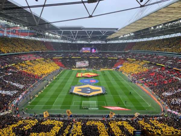 Wembley Stadium, section: 514, row: 17, seat: 1