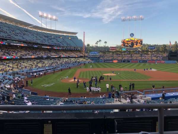 Dodger Stadium, section: 120LG, row: B, seat: 1-2
