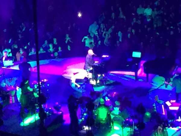 Madison Square Garden, section: 218, row: BS6, seat: 22