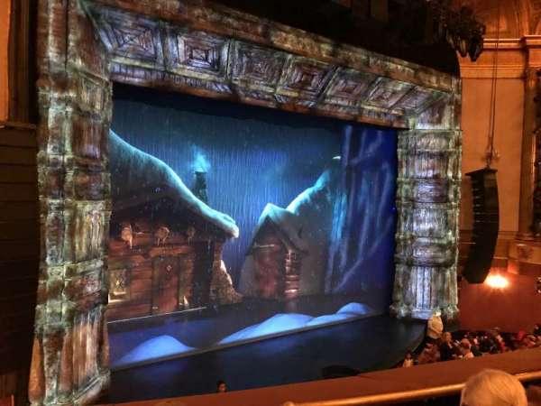 St. James Theatre, section: Mezzanine L, row: C, seat: 15