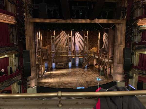 CIBC Theatre, section: Mezzanine LC, row: B, seat: 309-311
