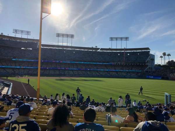 Dodger Stadium, section: 50Fd, row: S, seat: 15