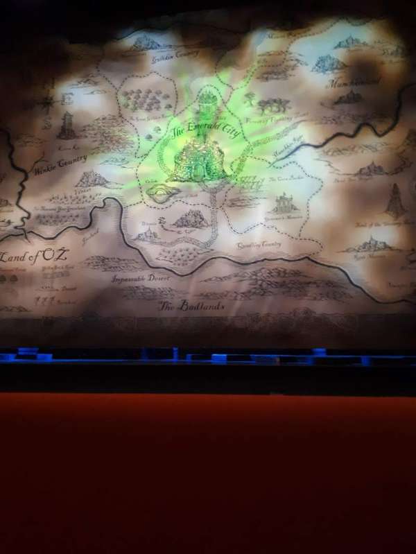 Asu Gammage, section: ORVIP2, row: 1, seat: 6