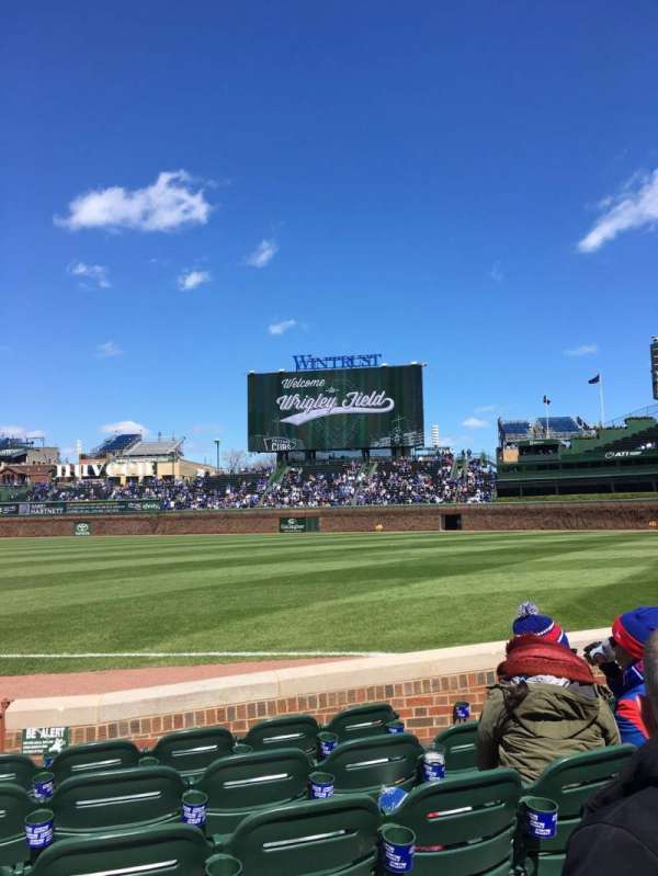 Wrigley Field, section: 30, row: 6, seat: 1