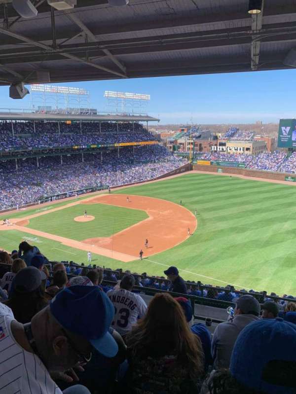 Wrigley Field, section: 428R, row: 6, seat: 13