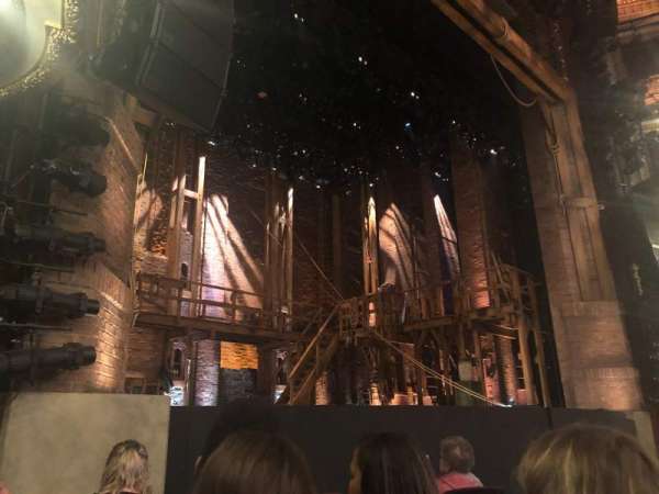 CIBC Theatre, section: Orchestra L, row: F, seat: 15
