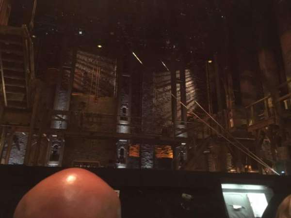 Orpheum Theatre, San Francisco, section: Orchestra LC, row: B, seat: 105