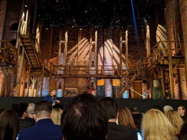 CIBC Theatre, section: Orchestra c, row: G, seat: 107